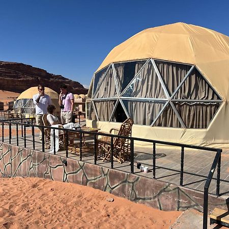 Magic Rum Hussen Wadi Rum Buitenkant foto