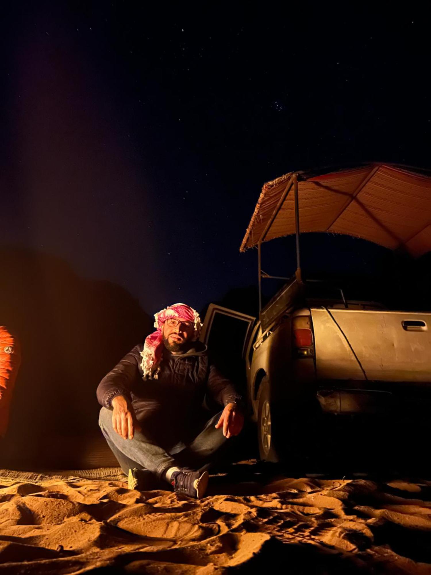 Magic Rum Hussen Wadi Rum Buitenkant foto