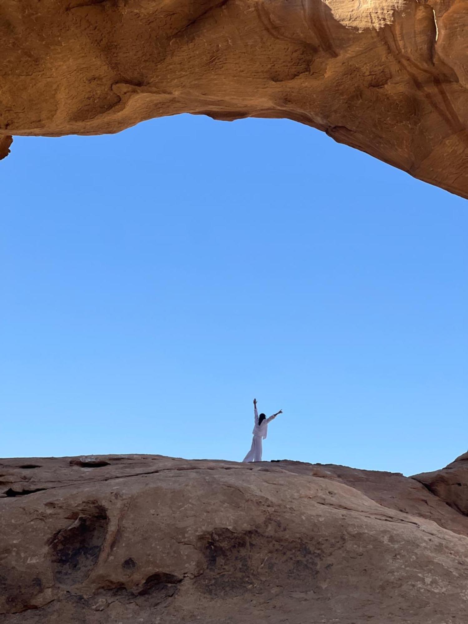 Magic Rum Hussen Wadi Rum Buitenkant foto