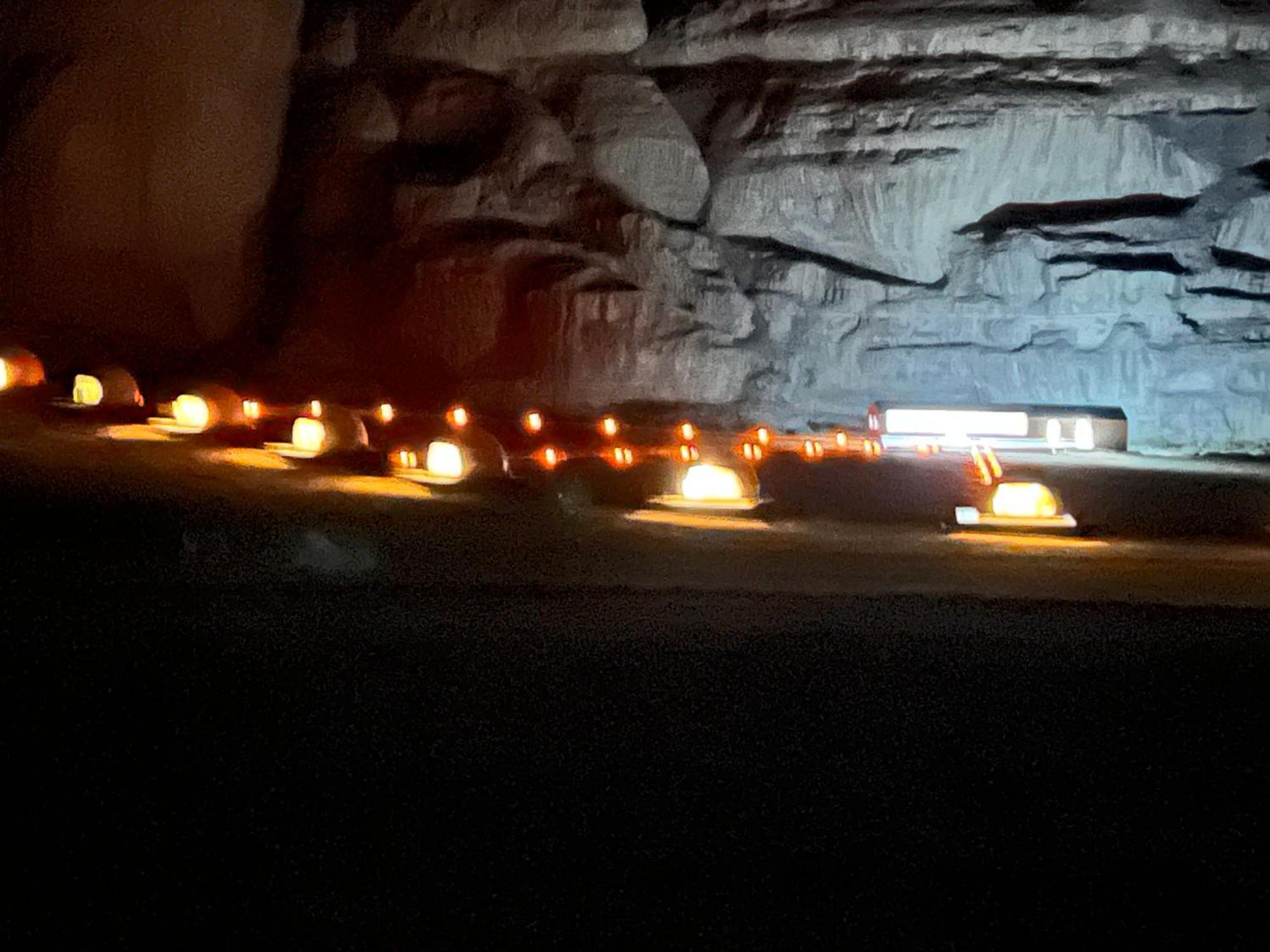 Magic Rum Hussen Wadi Rum Buitenkant foto