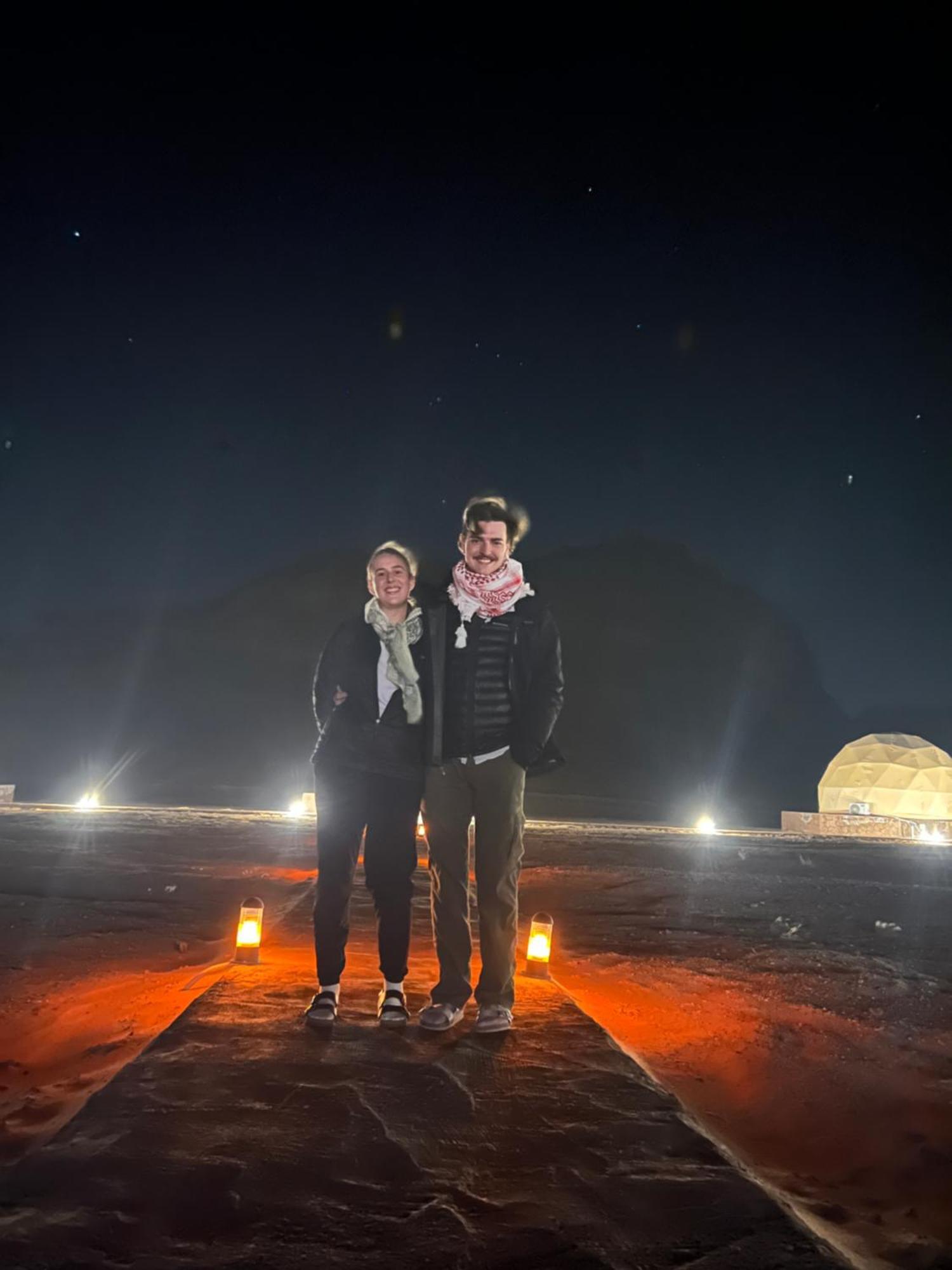 Magic Rum Hussen Wadi Rum Buitenkant foto