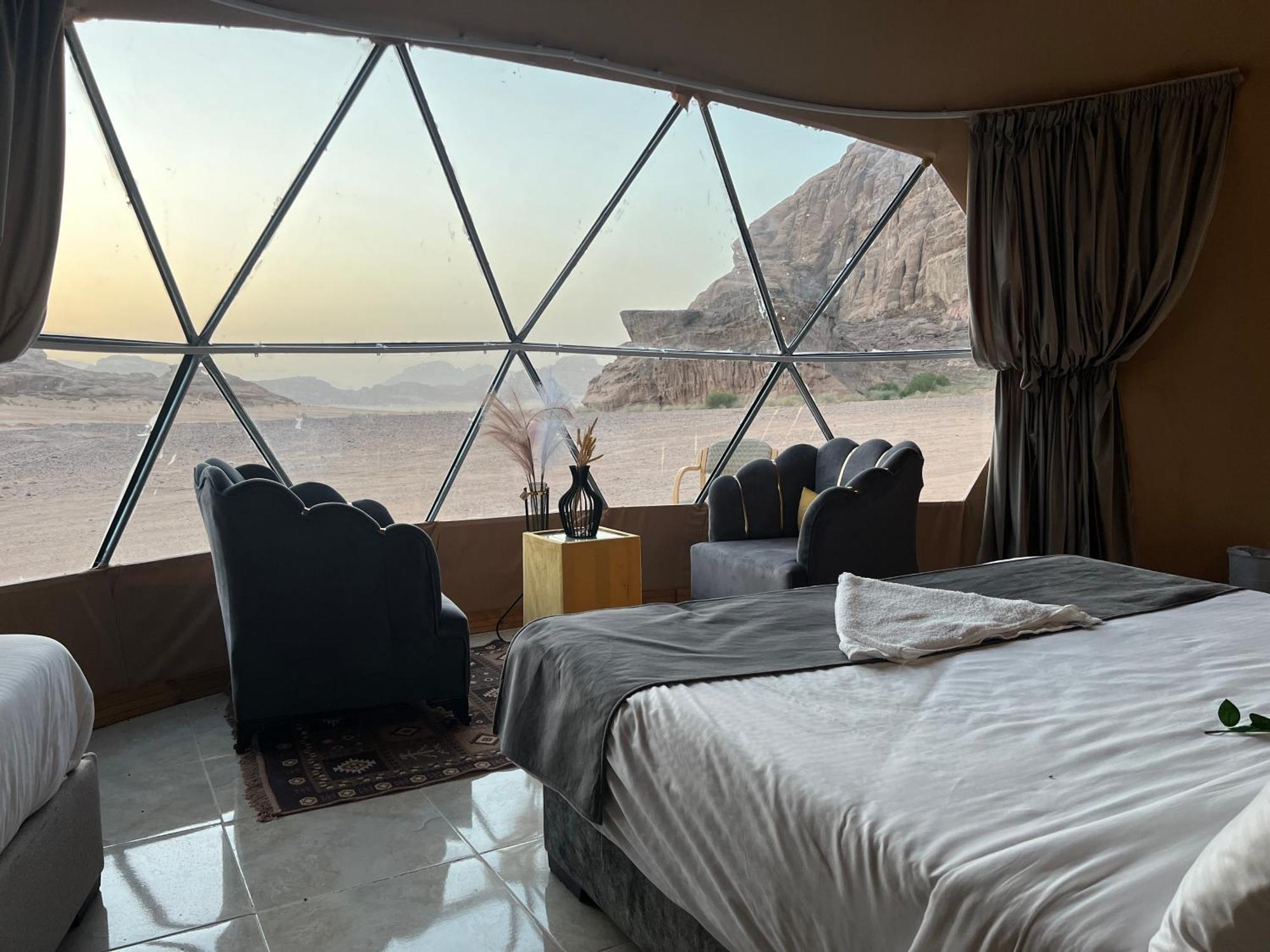 Magic Rum Hussen Wadi Rum Buitenkant foto