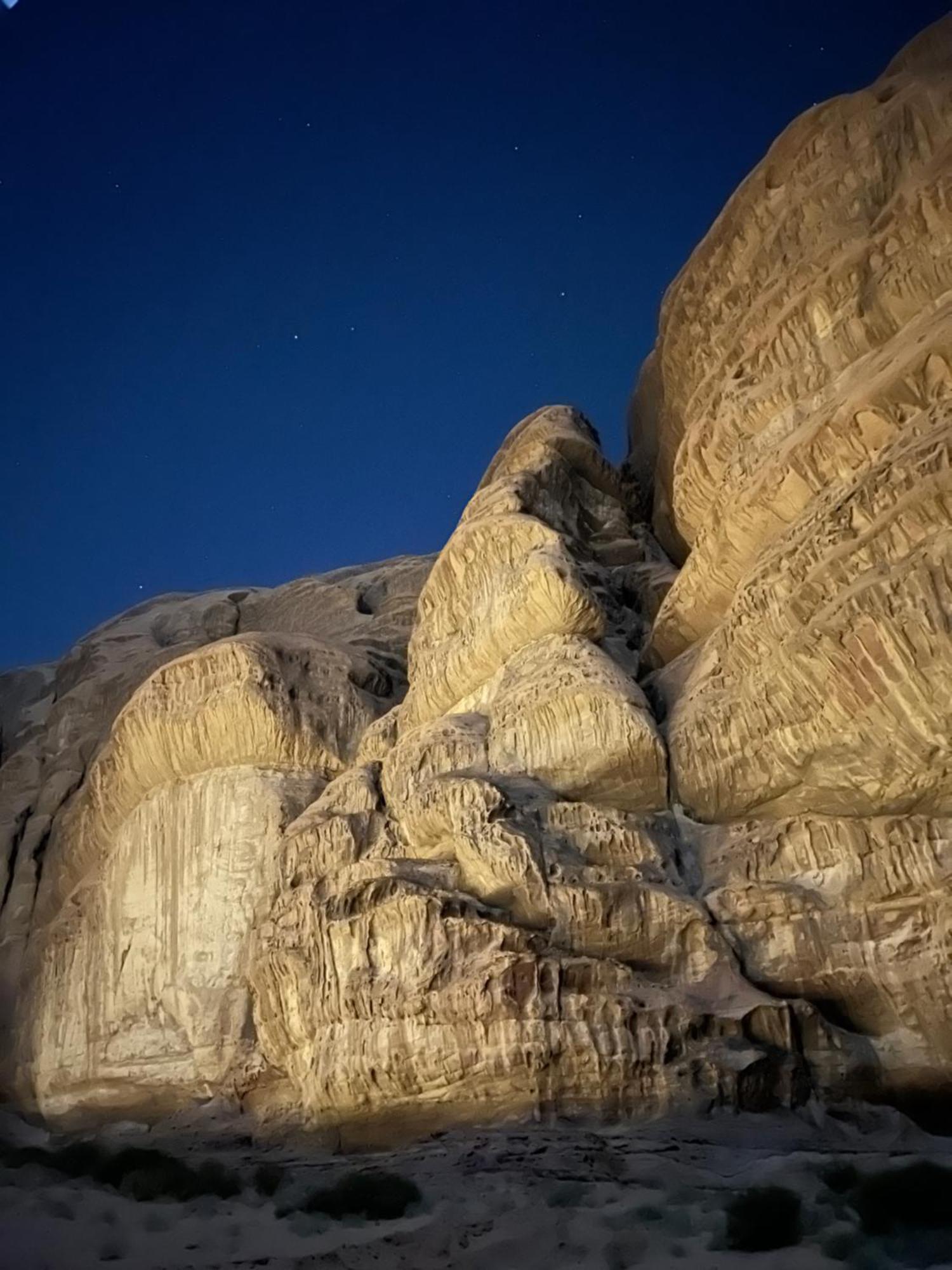 Magic Rum Hussen Wadi Rum Buitenkant foto