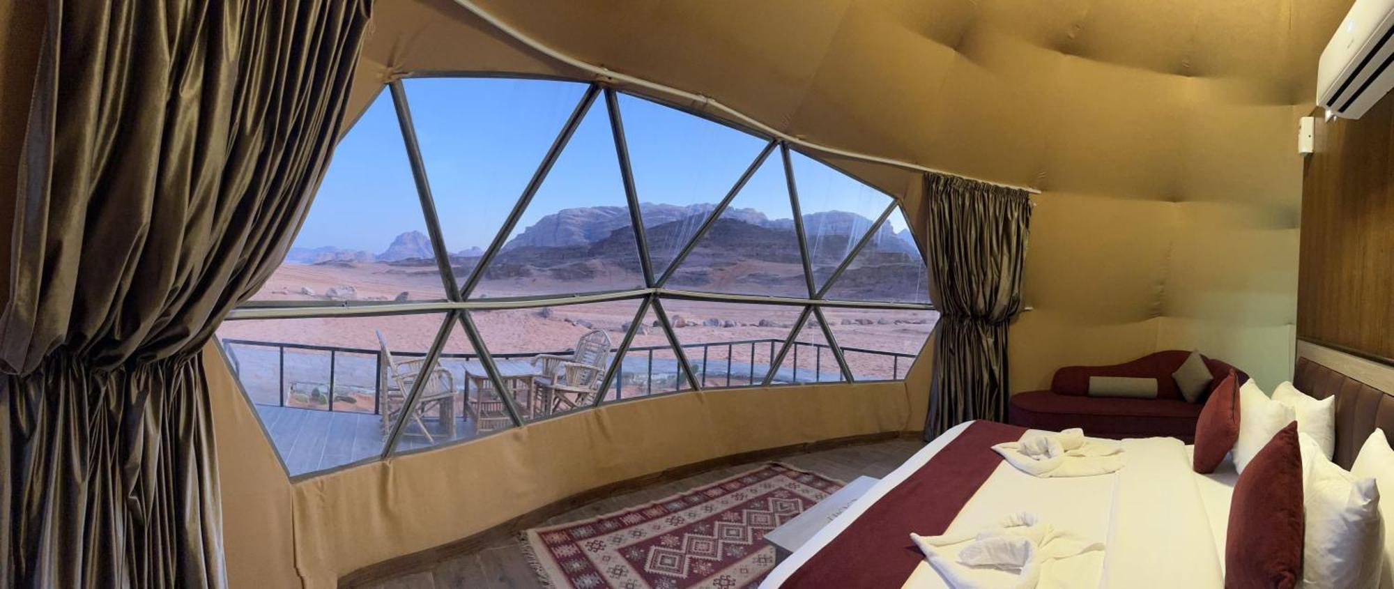 Magic Rum Hussen Wadi Rum Buitenkant foto