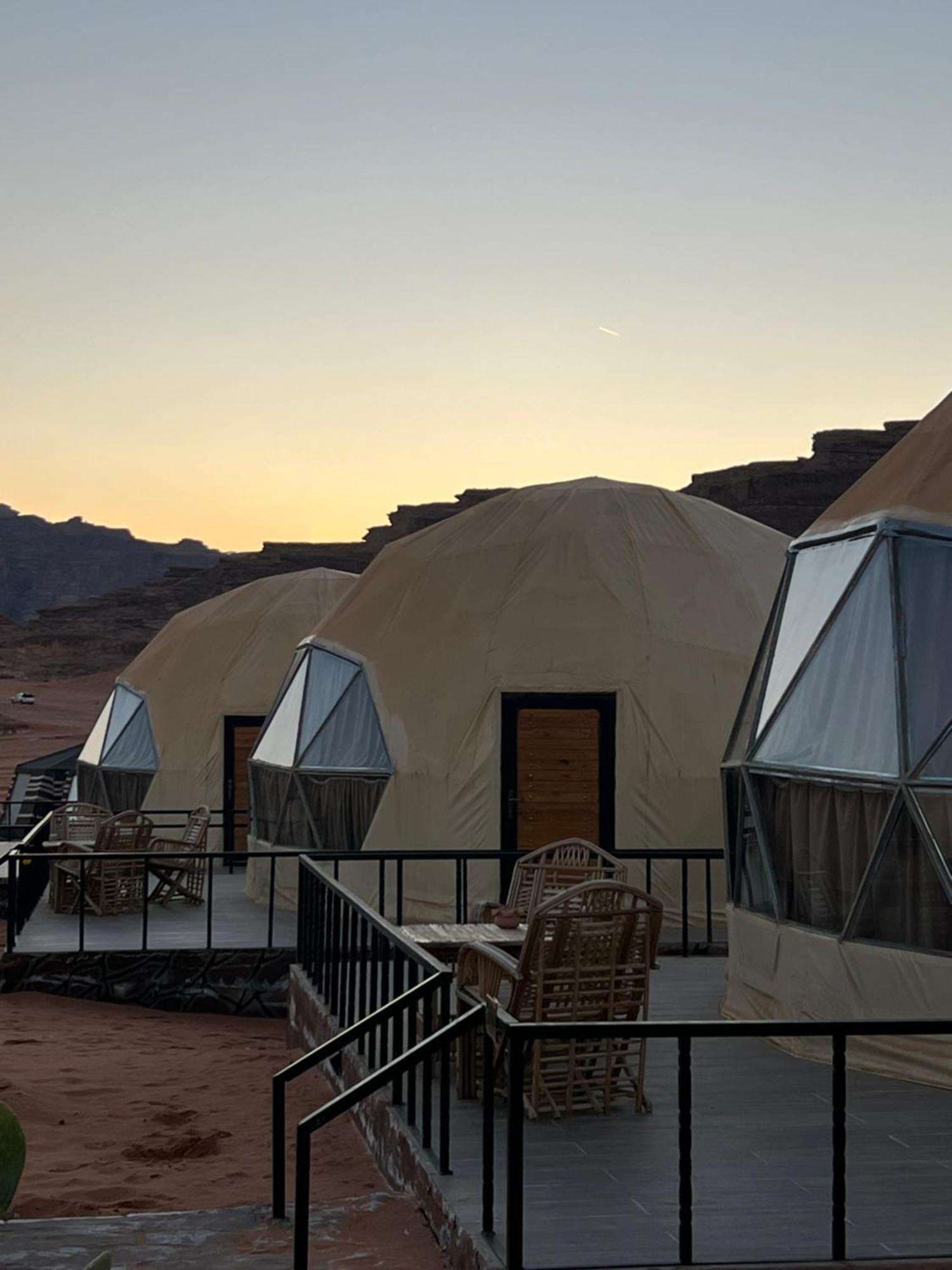 Magic Rum Hussen Wadi Rum Buitenkant foto