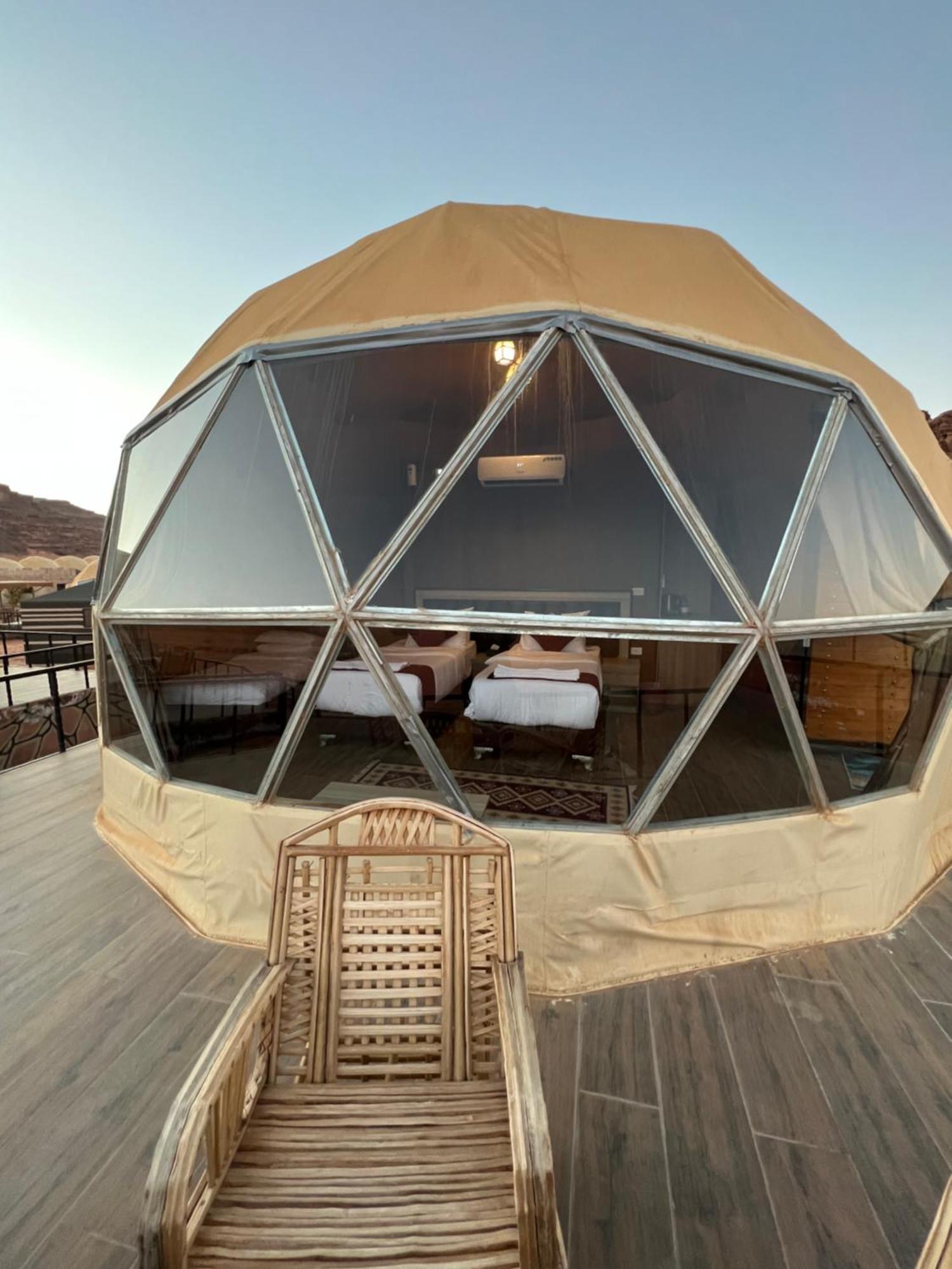 Magic Rum Hussen Wadi Rum Buitenkant foto