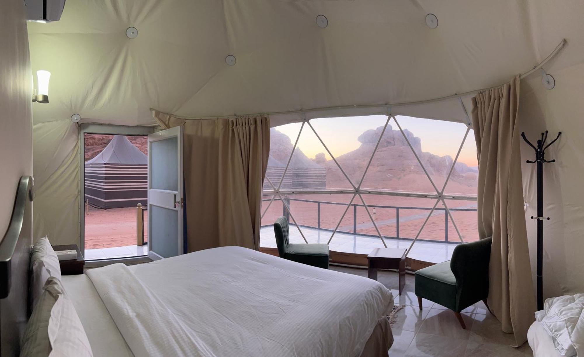 Magic Rum Hussen Wadi Rum Buitenkant foto