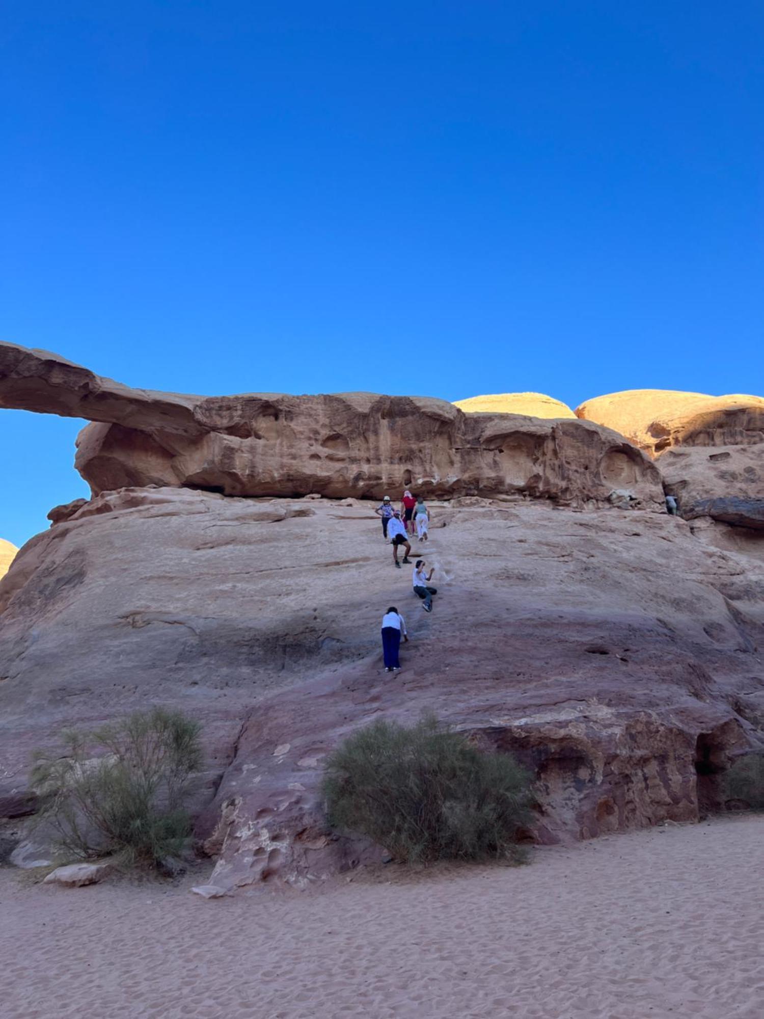 Magic Rum Hussen Wadi Rum Buitenkant foto