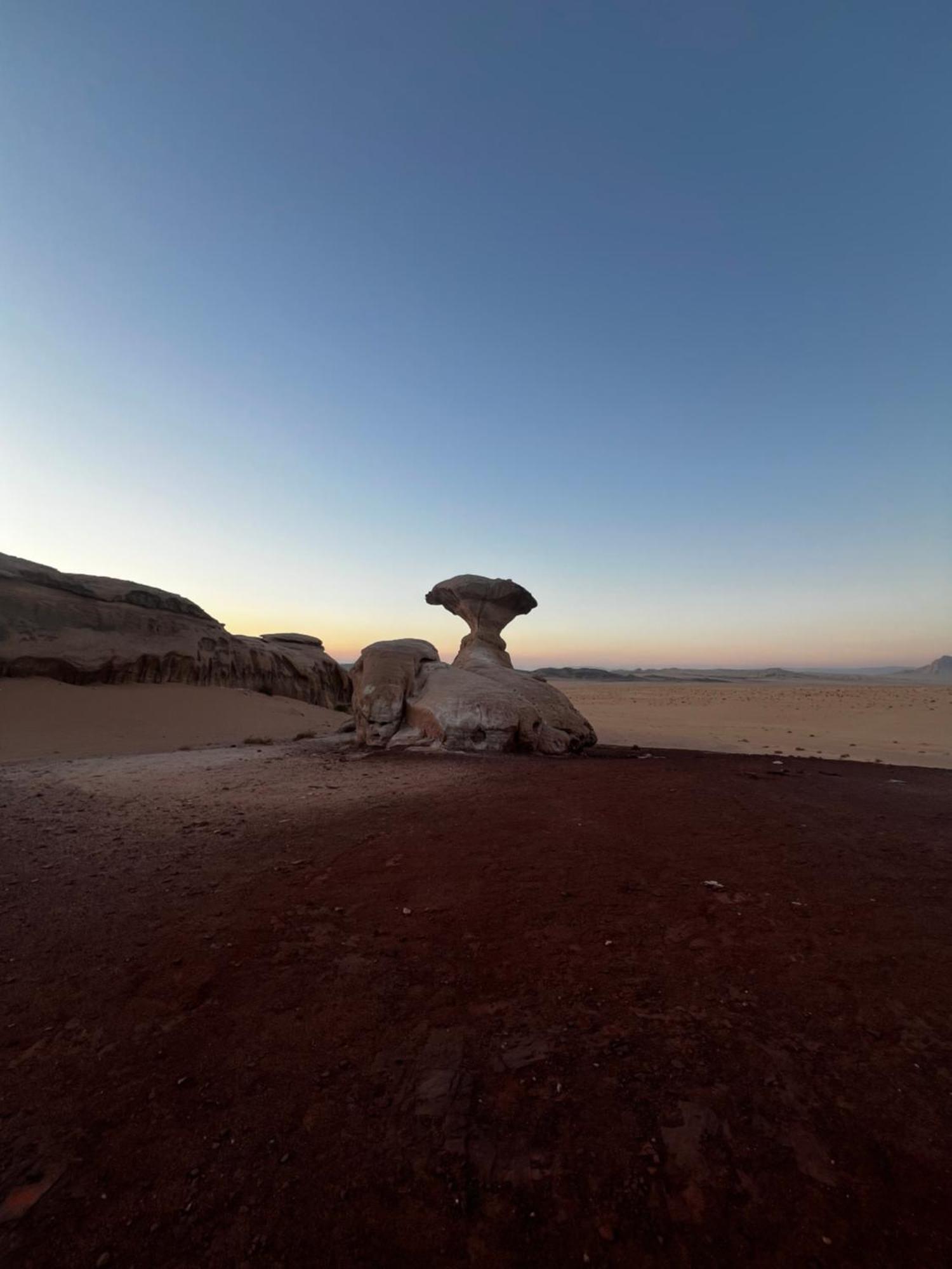 Magic Rum Hussen Wadi Rum Buitenkant foto