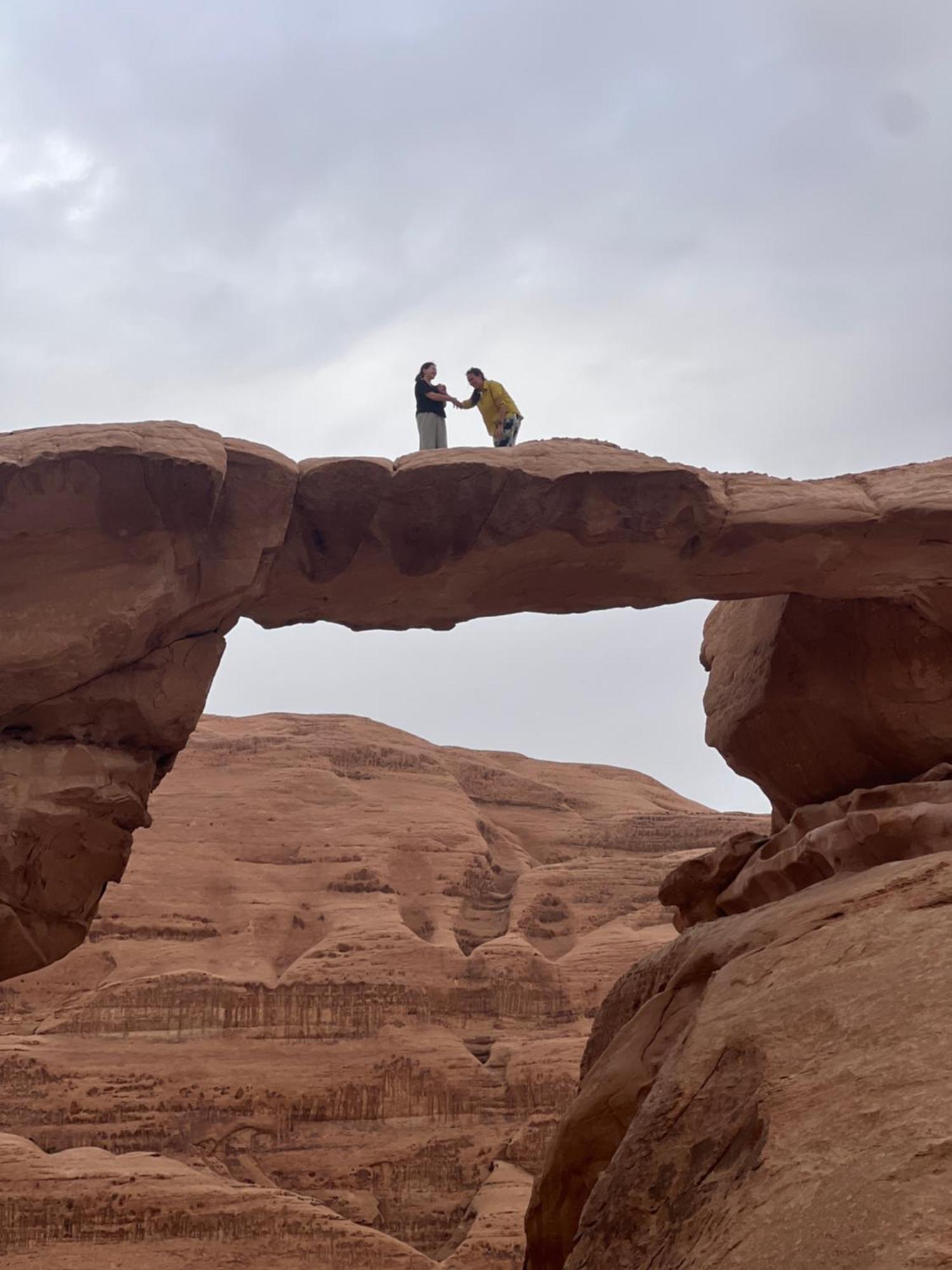 Magic Rum Hussen Wadi Rum Buitenkant foto