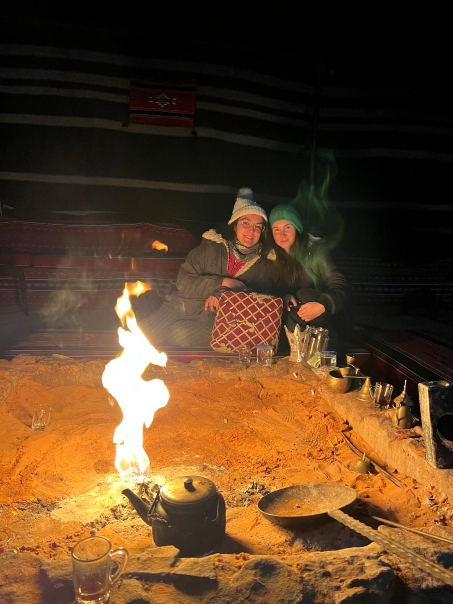 Magic Rum Hussen Wadi Rum Buitenkant foto