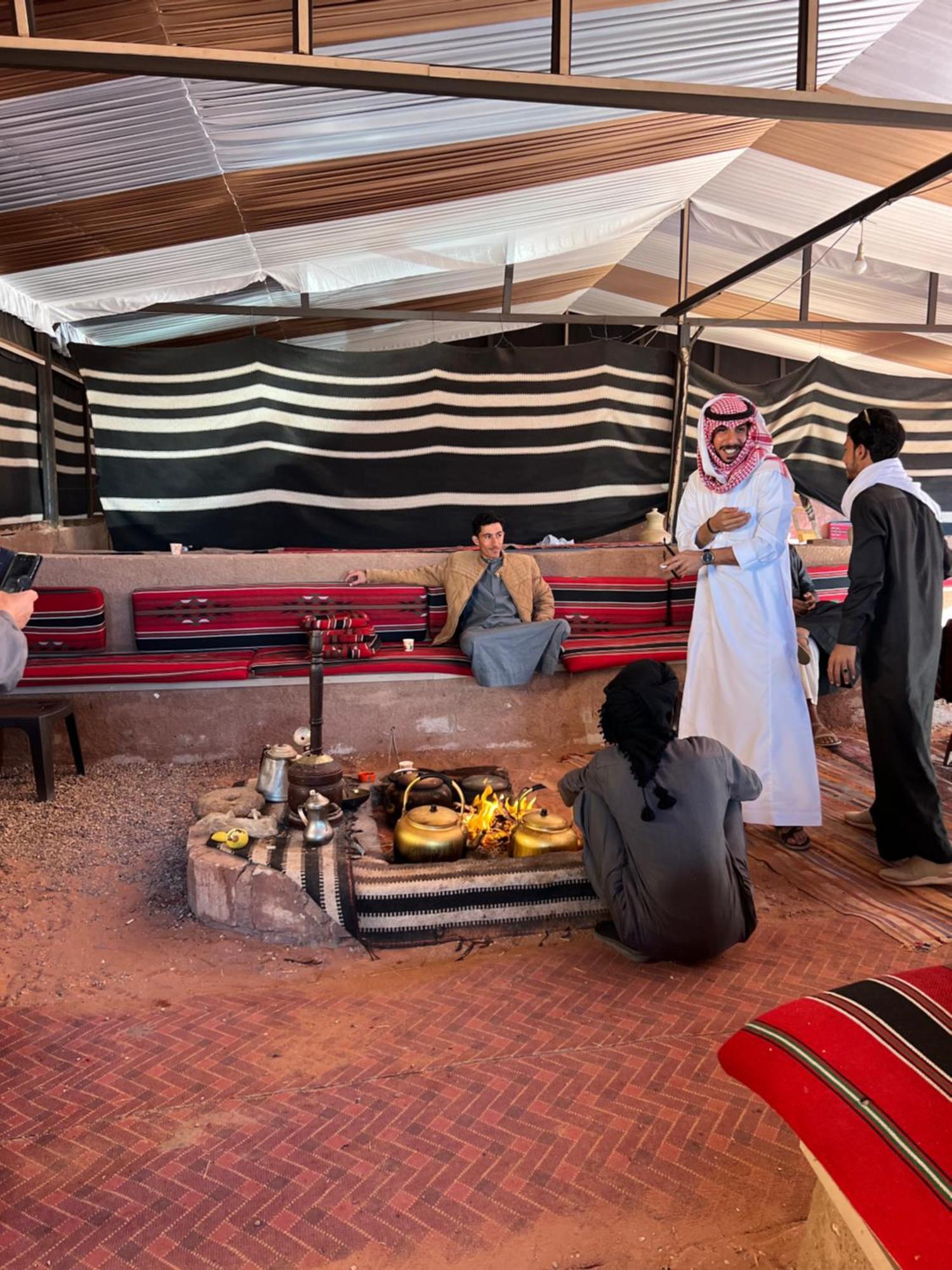 Magic Rum Hussen Wadi Rum Buitenkant foto