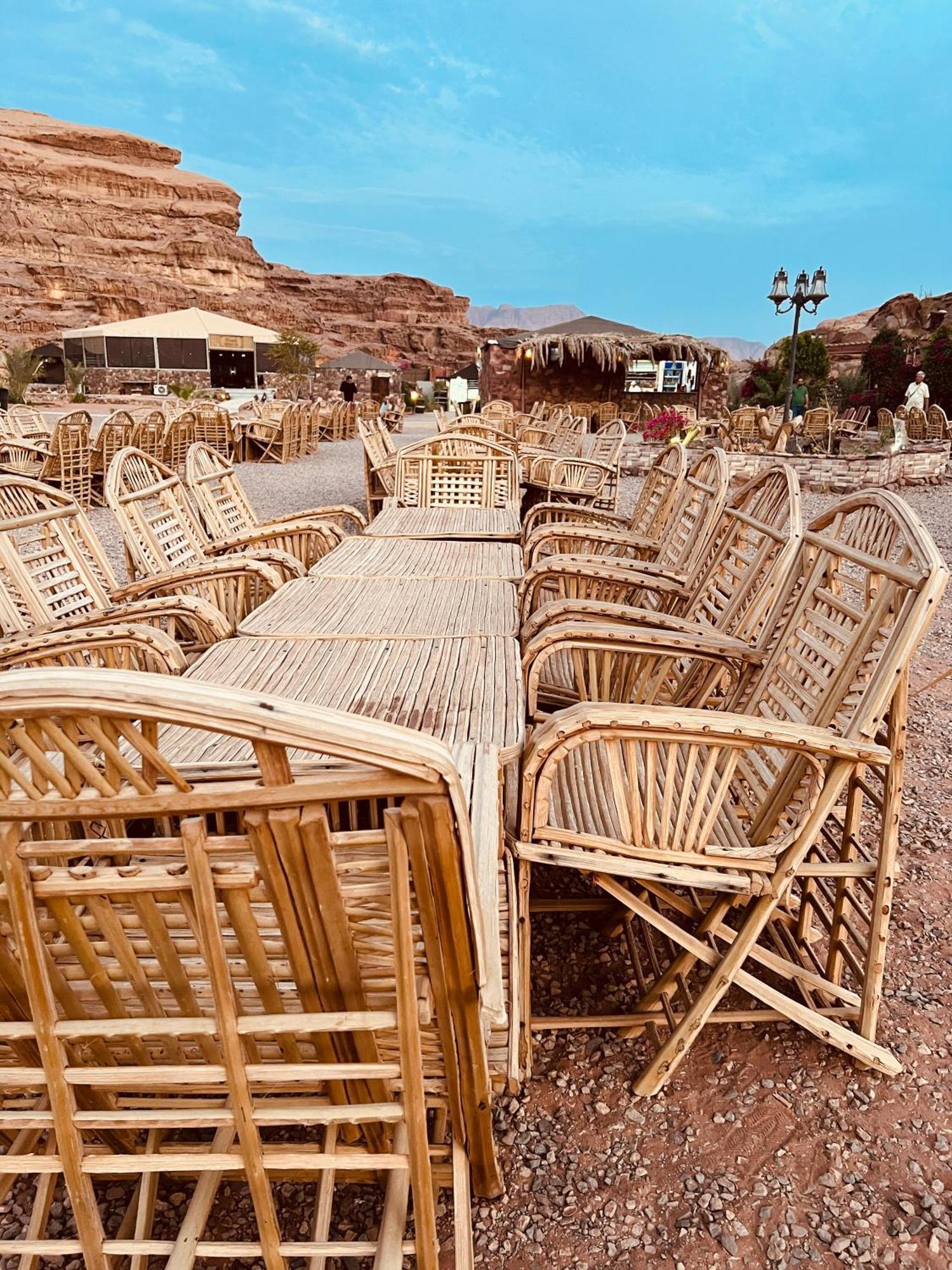 Magic Rum Hussen Wadi Rum Buitenkant foto