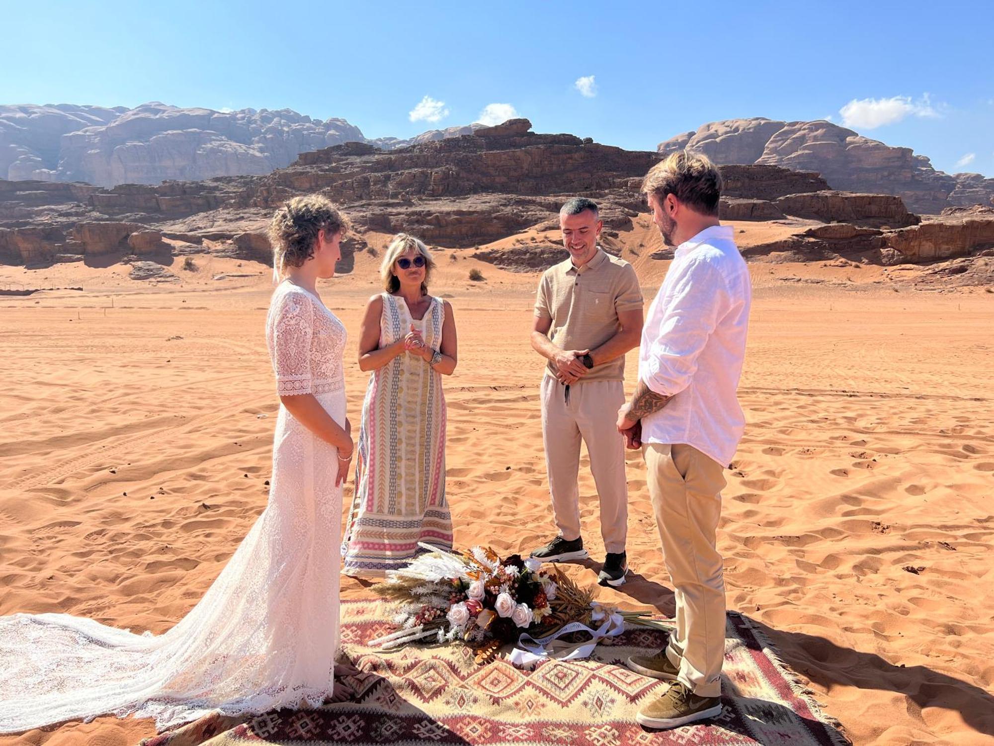Magic Rum Hussen Wadi Rum Buitenkant foto