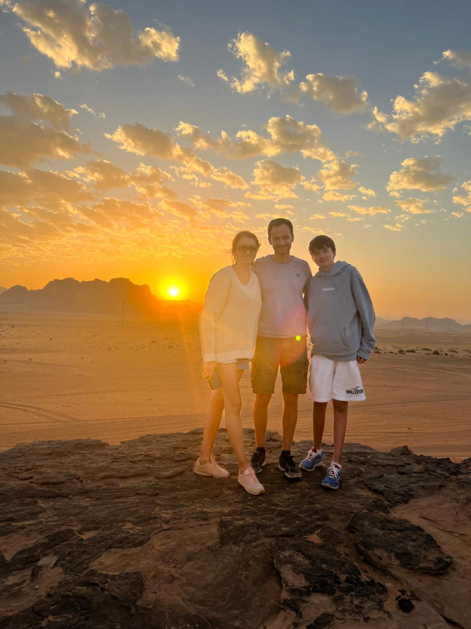 Magic Rum Hussen Wadi Rum Buitenkant foto