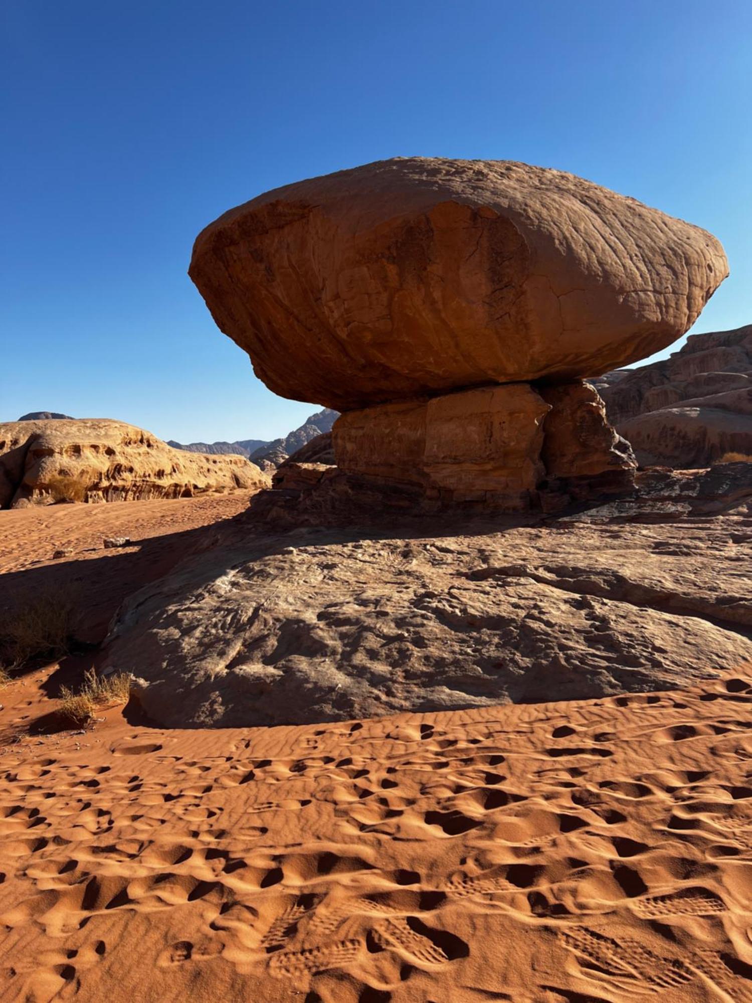 Magic Rum Hussen Wadi Rum Buitenkant foto
