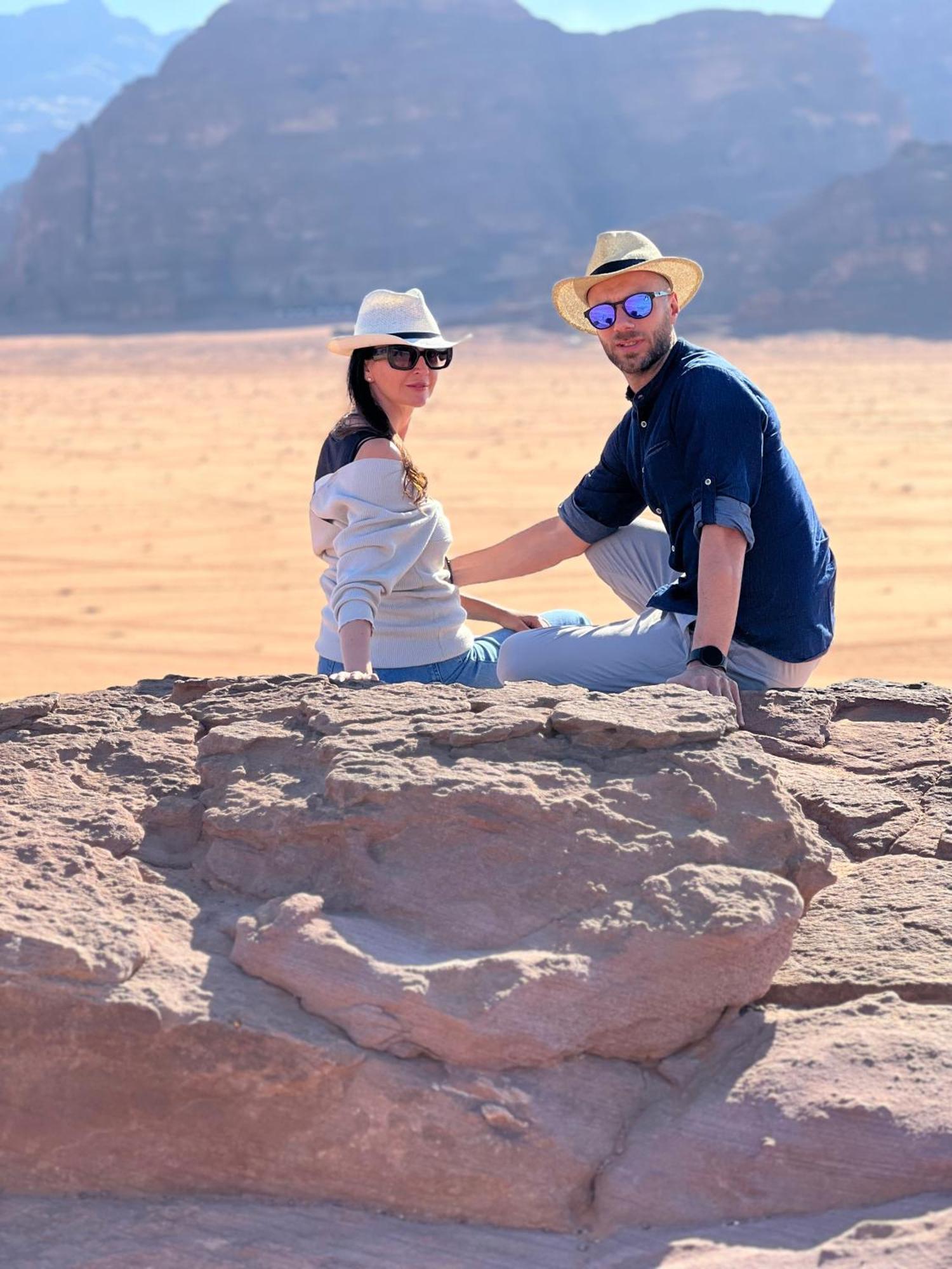 Magic Rum Hussen Wadi Rum Buitenkant foto