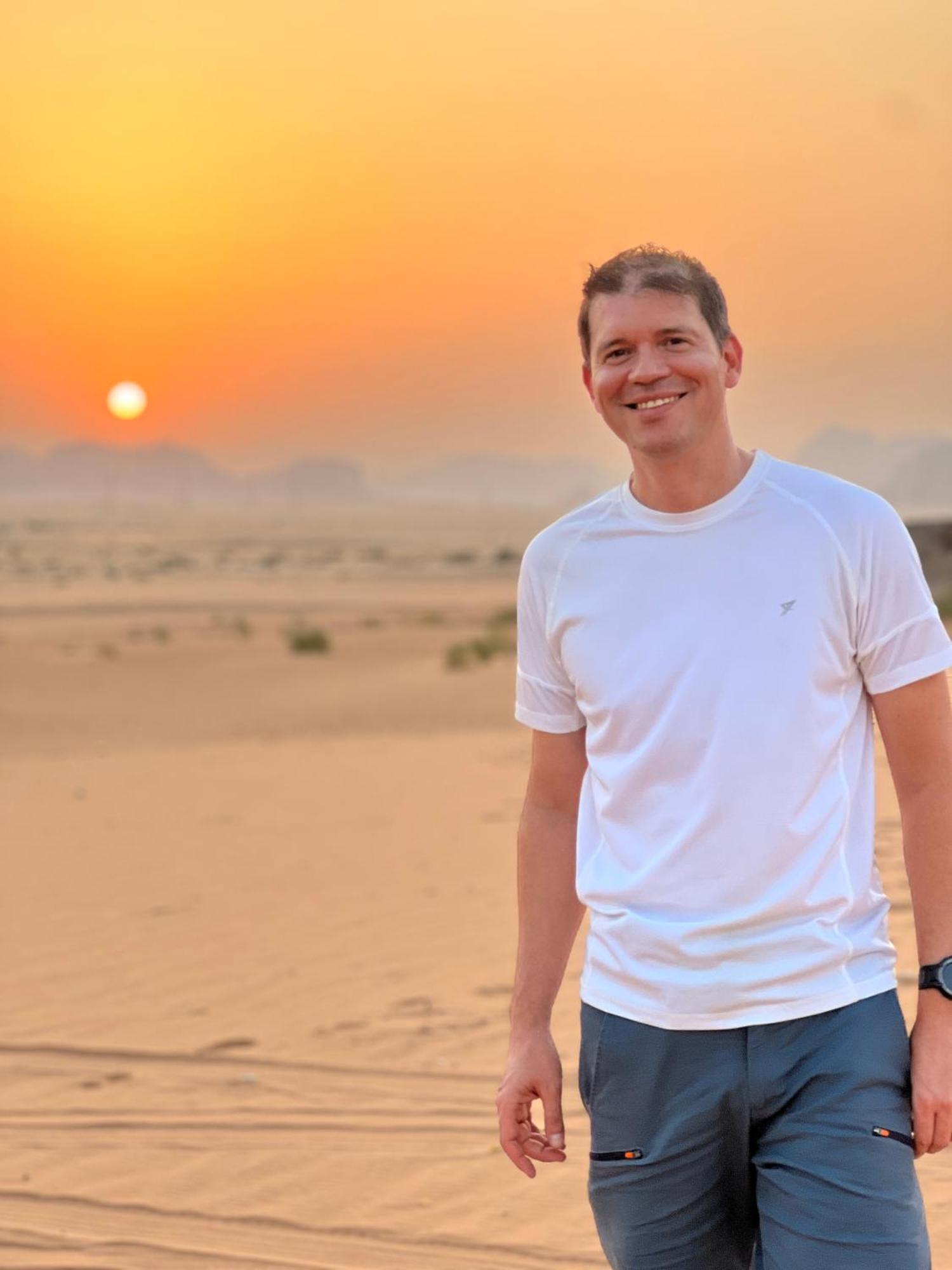 Magic Rum Hussen Wadi Rum Buitenkant foto