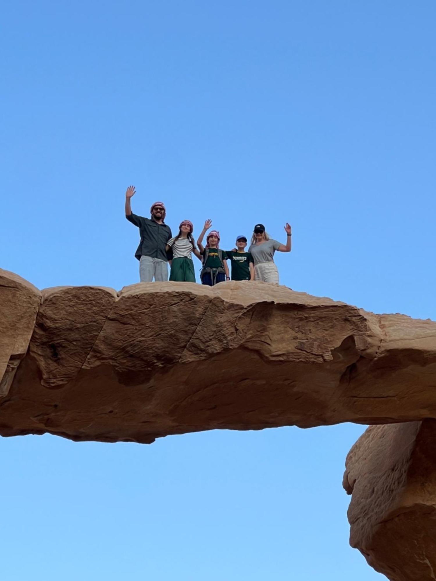 Magic Rum Hussen Wadi Rum Buitenkant foto