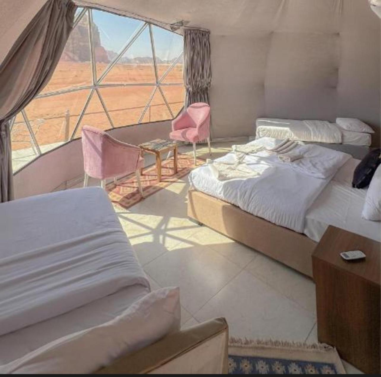 Magic Rum Hussen Wadi Rum Buitenkant foto